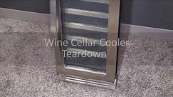 Wine Cooler Shelf Removal