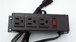 3 way USA socket with switch exporters power strips agencies Furniture matching socket supplier inc