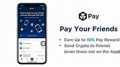 Crypto.com - Today, Crypto.com launches “Pay Your Friends”...
