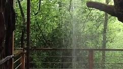 🚿 Ever tried an outdoor rain shower... - Peaceful Experiences