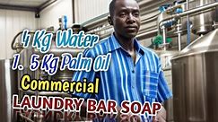 Making Commercial Laundry Soap