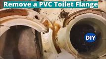 How to Remove a Toilet Flange - DIY Tips and Tricks