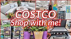 COSTCO SHOP WITH ME SUMMER 2023 DEALS OUTDOOR PATIO FURNITURE PLANT SHOPPING