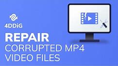 【MP4 Video Repair】How to Repair Corrupted/Broken/Damaged MP4 Video Files Free? | 2023 Detailed Guide