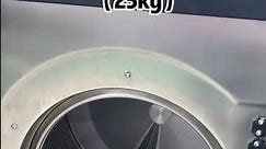 Kingstar 25kg High-end Washer Extractor Video.