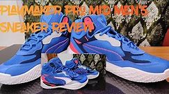 Playmaker Pro Mid Men's Sneakers₹9,999Prices ColorPUMA Black-Persian Blue-Fire Orchid -Ultra Blue