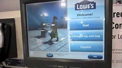 NCR Self-Checkout @ Lowes