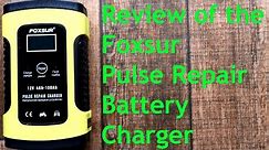 Review Of The Foxsur Pulse Repair Car Battery Charger