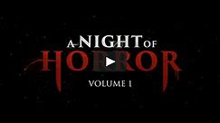A Night Of Horror Volume 1