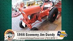Classic Economy Jim Dandy garden... - Classic Tractor Fever