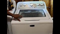 Cómo reparar una lavadora Maytag bravos que no hace el spin o no hace centrifugado segunda parte