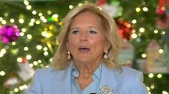 Jill Biden unveils White House Christmas decorations, and something is noticeably missing