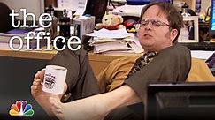 Dwight Only Uses His Feet - The Office (Episode Highlight)