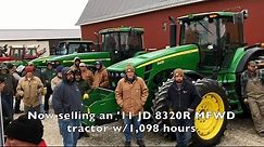 Highlights of 3 Recent Farm Machinery Auctions by Sullivan Auctioneers in IN, IA and IL