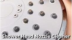 Shower Head Nozzle Cleaner🚿