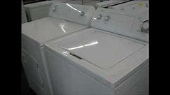 Whirlpool Matched Washer & Dryer set $300.00 + Champion Swamp Cooler $75.00
