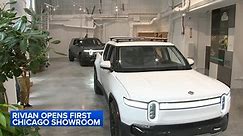 Illinois electric car maker Rivian opens Chicago showroom in Gold Coast