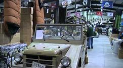 Warehouses Full of Military Surplus a Testament to Products' Continued Benefits