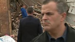 LIVE: President Biden surveys tornado damange in Kentucky
