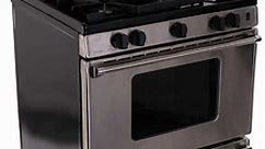 Premier Pro Series 30 In. Stainless Steel Gas Range - P30S3402PS