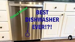 GE Dishwasher Review (with Dry Boost and Steam Clean) - Model# GDT630PYM5FS