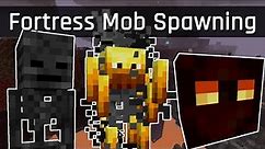 Fortress Mob Spawning Changes Explained (Tutorial) | Minecraft Java Edition