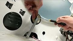 DIY Electric Dryer Repair (noisy/squeaking). Whirlpool Kenmore Maytag Amana