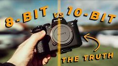 The TRUTH Behind 8-Bit & 10-Bit Colour Depth - Sony A7S iii