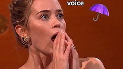 The Graham Norton Show: Emily Blunt is Mary Poppins