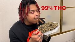 SMOKING THE STRONGEST WEED EVER!!