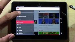 Kindle Fire HDX - How to Get the Official YouTube App​​​ | H2TechVideos​​​