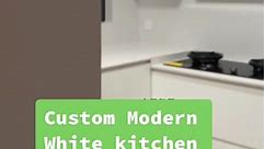 #cabinetmaker #foryou #customcabinets #chinakitchenfactory #kitchencabinets #kitchencabinetmakeover #kitchen #kitchendesign #whitecabinets