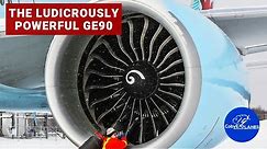 The World's Most Powerful Jet Engine: The Story of the GE90
