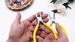 Jewelry Pliers Tools & Equipment Kit Long Needle Round Nose Cutting Wire Pliers For Jewelry Making DIY Tool Accessories 10 Styles (Needle Nose Pliers)
