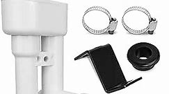 385230325 Toilet Vacuum Breaker Fit for Dometic RV Toilet Sealand VacuFlush and Traveler Toilets Hand Sprayer, Prevent Backflow