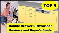 Double Drawer Dishwasher Reviews and Buyer’s Guide 2022