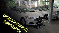 Fixing Heated/Ventilated Seats on 2014 Ford Fusion Energi - Simple DIY Guide