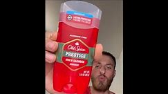 Old Spice Prestige Aluminum Free Deodorant Review + Important Info