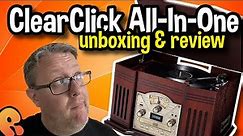 ClearClick All-in-One Turntable Review | Record Player, CD Player, Cassette Player, and More!
