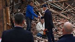 President Biden says feds will cover 100% of cleanup costs of Kentucky tornado for first 30 days
