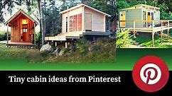 50 Tiny cabin ideas from Pinterest | SimplyTiny | Home and Lifestyle Ideas