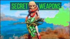Fallout 4: 5 Secret and Unique Weapons You May Have Missed – Fallout 4 Secrets (Part 3)