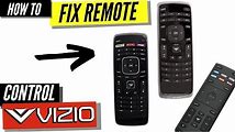 How to Fix Vizio TV Remote Control Problems
