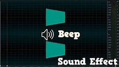 Beep Sound Effect
