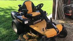 Broken CUB CADET. Over 8 Years old and my first MAJOR breakdown ! @CreekviewAcres