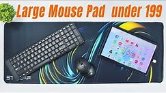 Gaming Mouse Pad Under 199 from Amazon | STRIFF Extended Size Gaming Mouse Pad