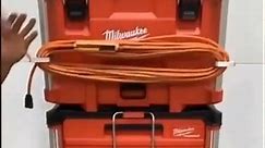 Milwaukee Packout Extension Cord Holder Mounts, CNC Billet Aluminum Tool Box Organizer Made in USA