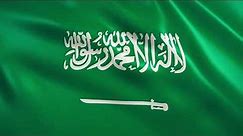 Saudi Arabia Flag Waving | Saudi Arabian Flag Waving | Saudi Arabia Flag Screen