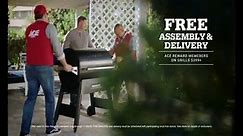 ACE Hardware TV Spot, 'Thanksgrilling at Ace: Free Assembly'