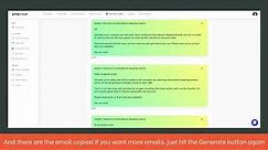 Free Email Generator - Use AI to generate emails in seconds!